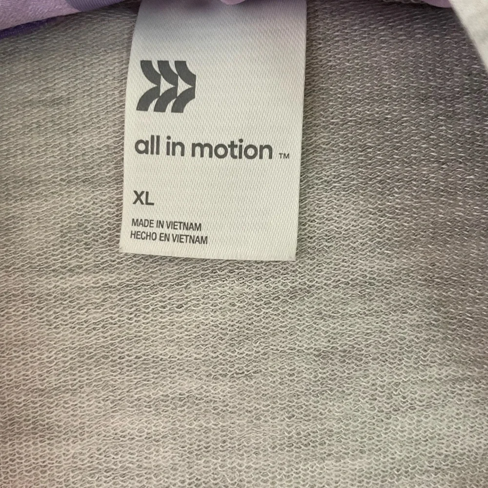 Grey all in motion hoodie XL - Picture 2 of 5